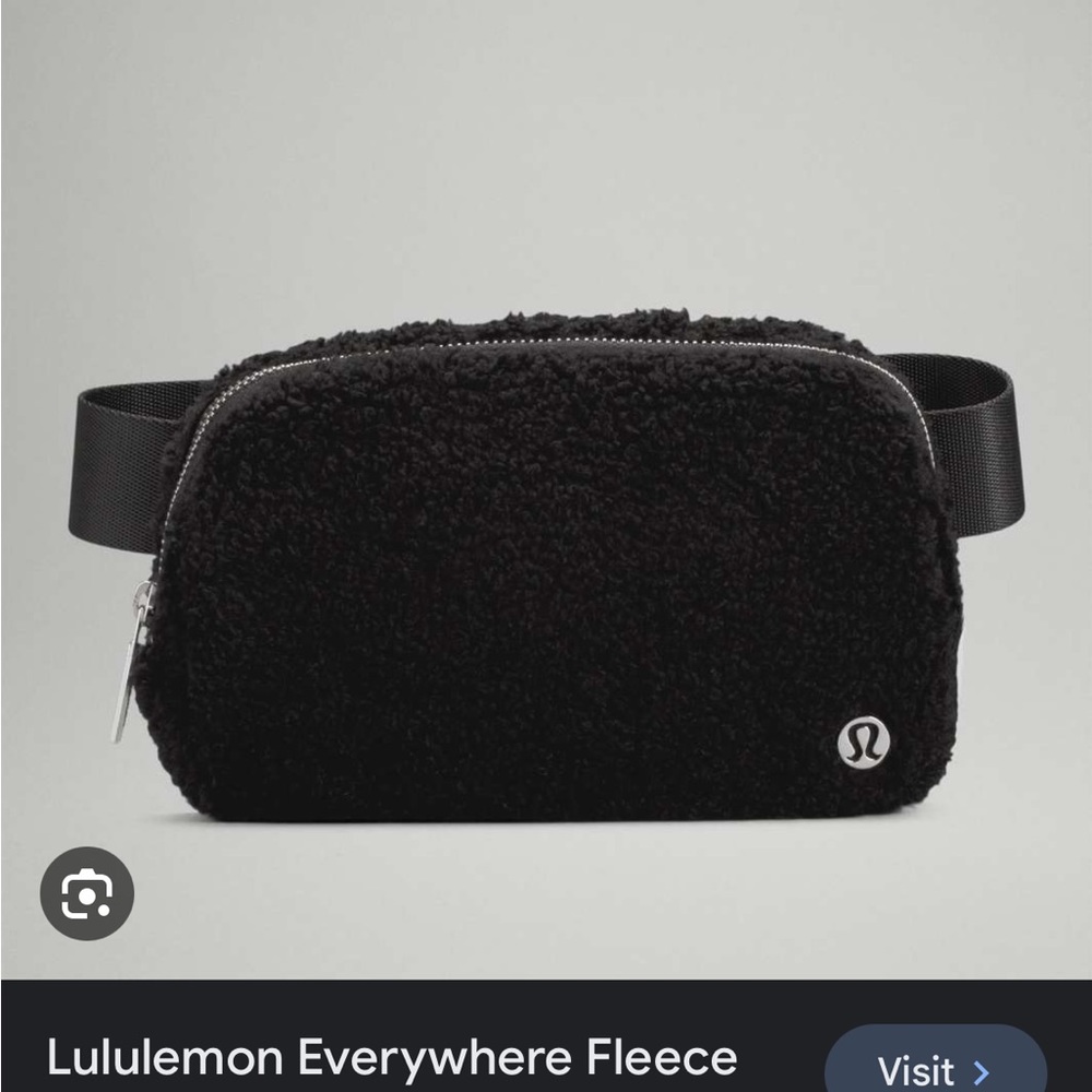 Lululemon Everywhere Belt black fleece